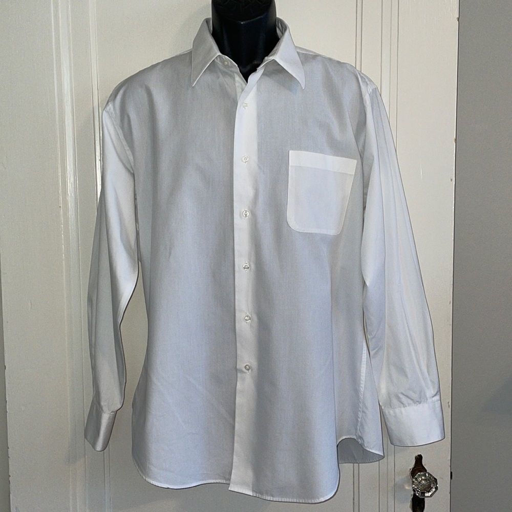 Bergamo New York white dress shirt